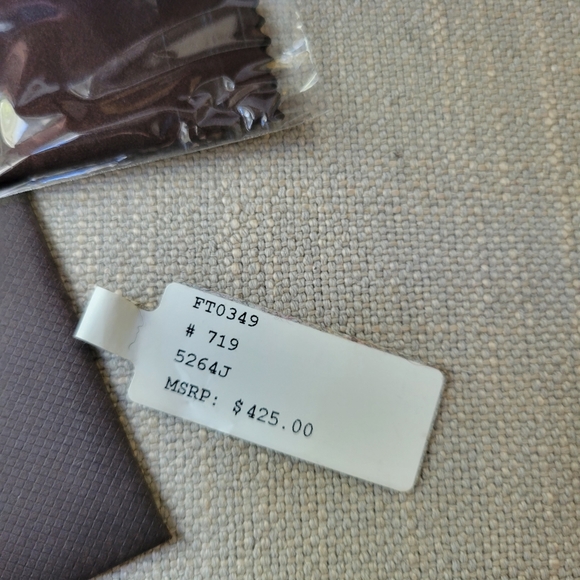 TOM FORD Camilla (unisex) sunglasses in tortoise and gold (2000s) collection - Picture 14 of 17